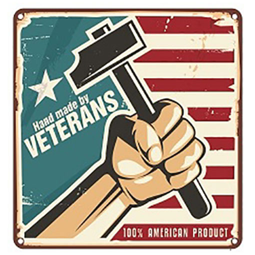 Flag Connections Military Sword Plaque Deluxe - Sword Wall Display with Army Emblem
