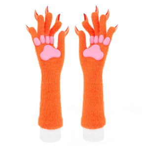 Orange Claw Meat Pad