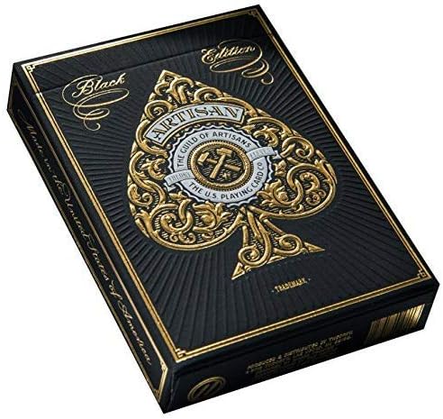 Theory11 Black Artisan Playing Cards