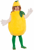 Lemon Yellow Food Child Plush Costume Medium
