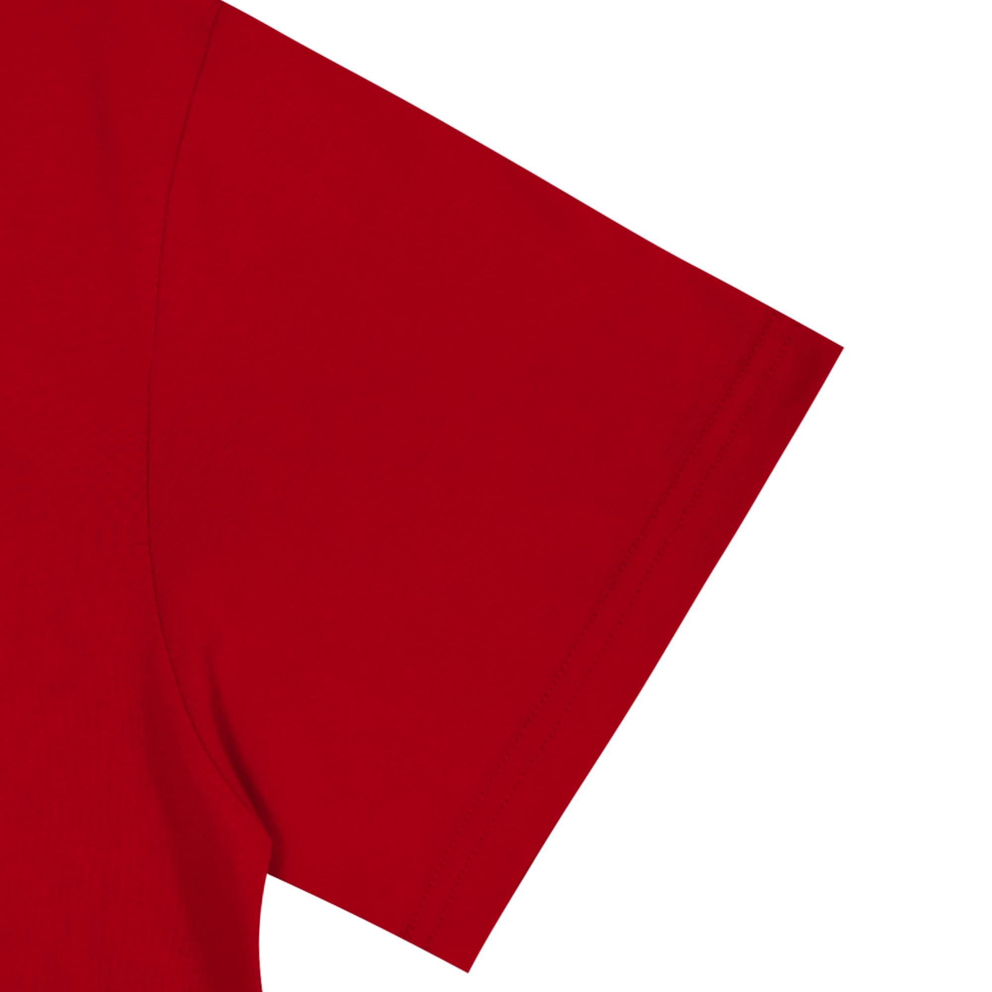 Solatria 4th of July Shirts Women USA Flag Cotton Crew Neck Red XL
