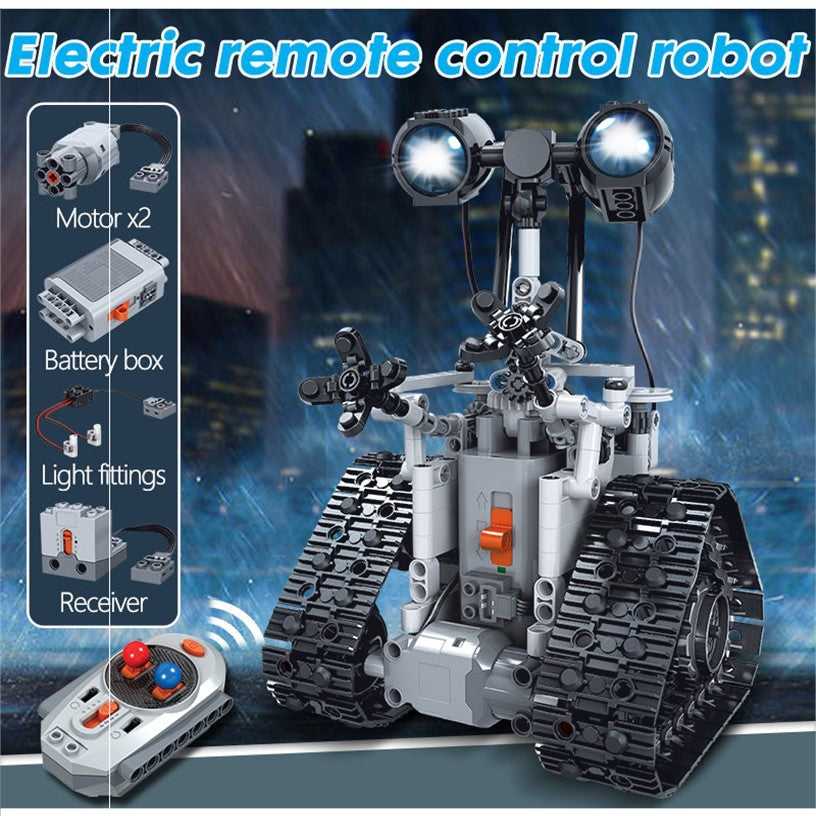 Build-a-Bot Robot Blocks