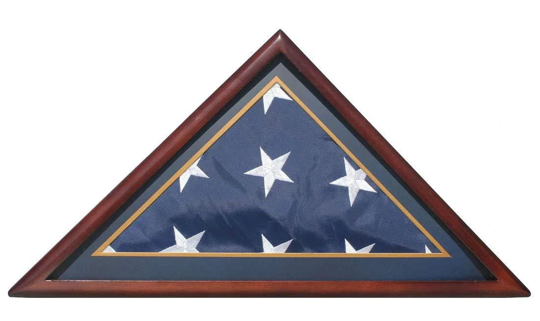 Memorial/Burial Flag Display Case Stand Holder 5'X9.5'