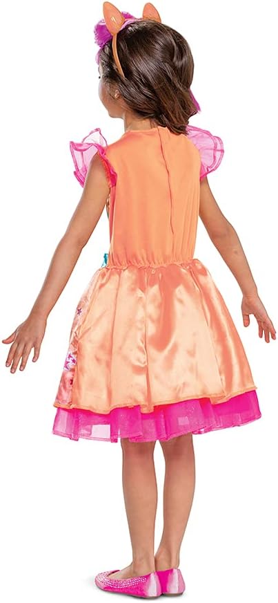 Sunny Starscout Deluxe Costume for Girls, Official My Little Pony Tutu Dress