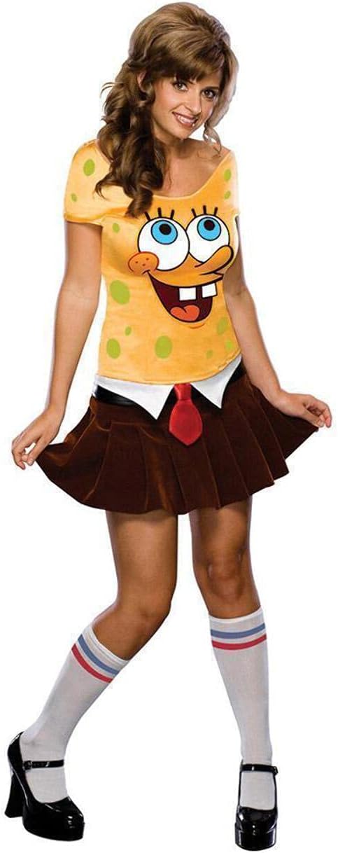 SpongeBob Sponge Babe Women's Costume