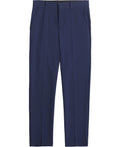 Van Heusen Boys Flex Stretch Flat Front Dress Pants Bank Blue Size 20