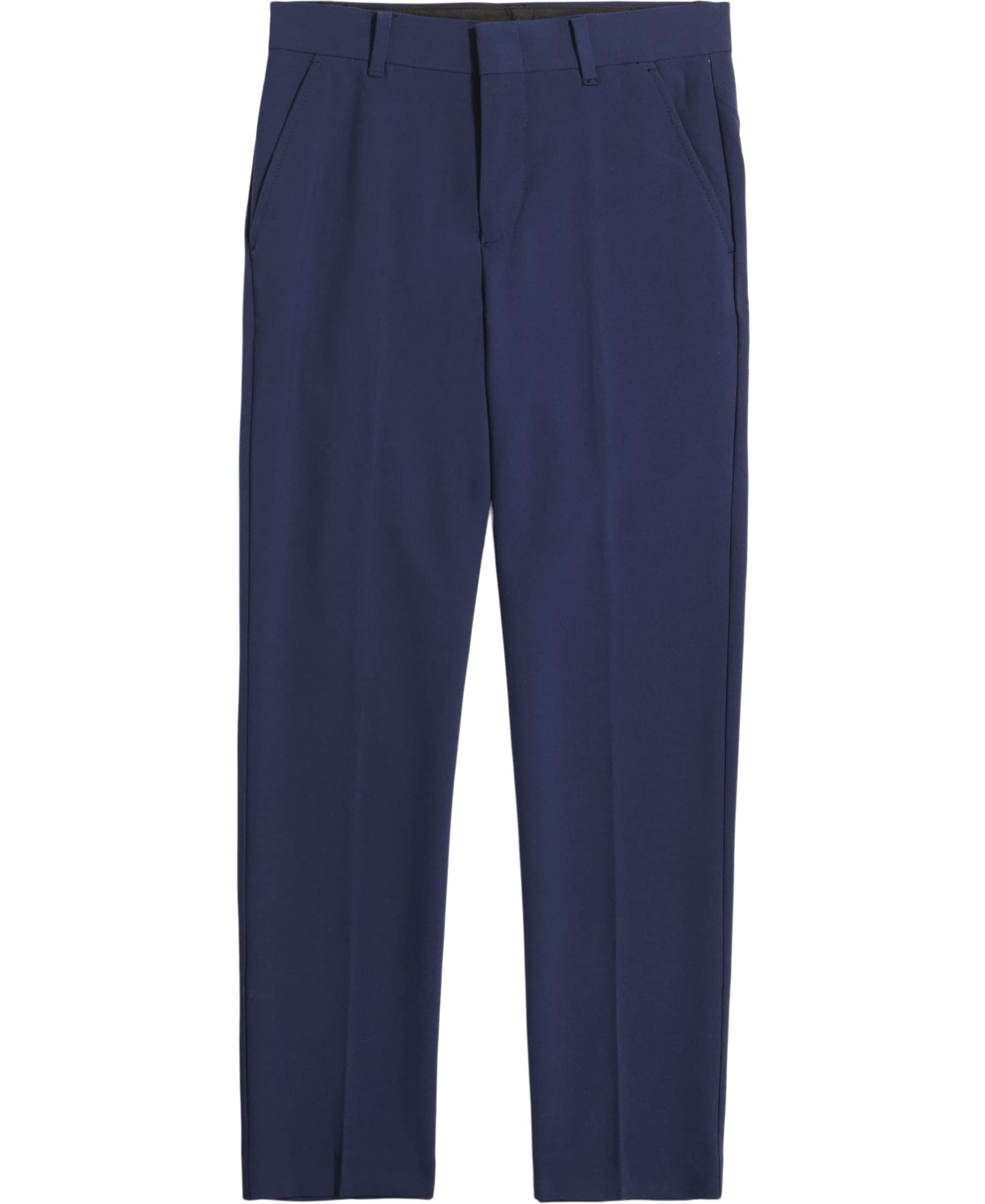 Van Heusen Boys Flex Stretch Flat Front Dress Pants Bank Blue Size 20