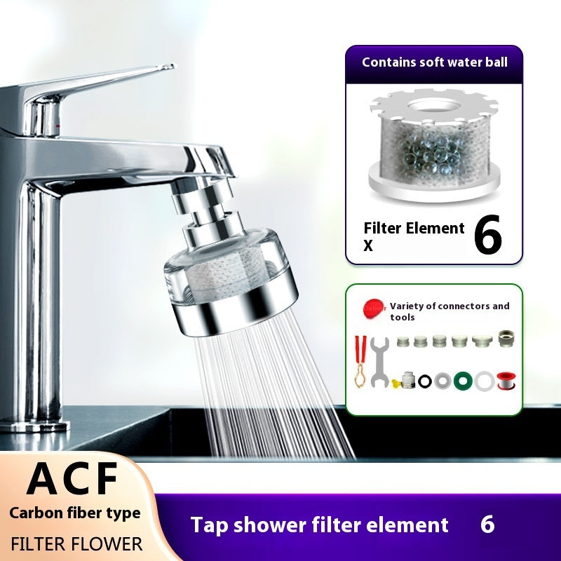 Faucet-Mount Water Filter – Tap Extender with Soft Water Attachment