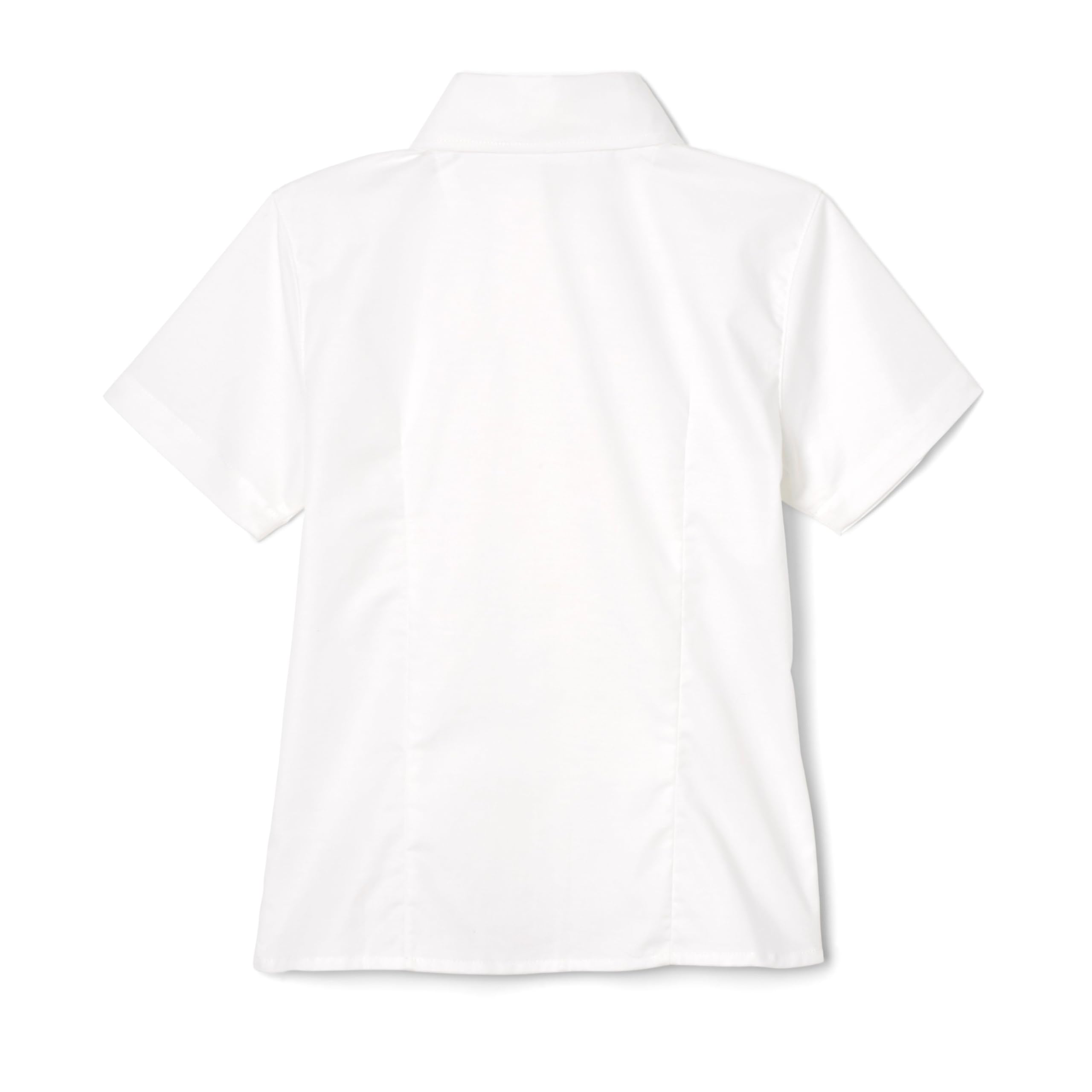 French Toast Girls Short Sleeve Button Down Oxford Shirt White Size 6X