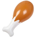 AIUPUOC Thanksgiving Turkey Leg Inflatable Balloon 24'' Orange 1Pc PVC