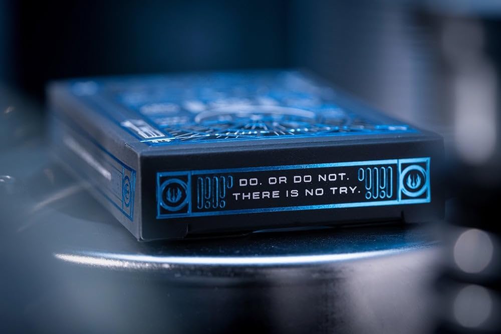 Theory11 Star Wars Red & Blue Edition – Light & Dark Side
