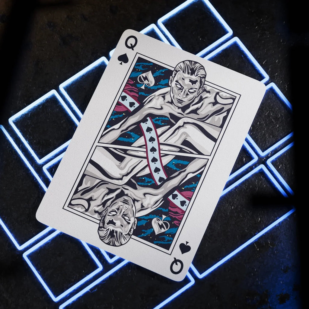Theory11 Fantastic Four Playing Cards – Retro-Futuristic Marvel Edition