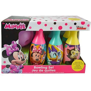 UPD Disney Minnie Mouse Multicolor Kids Bowling Set Toy