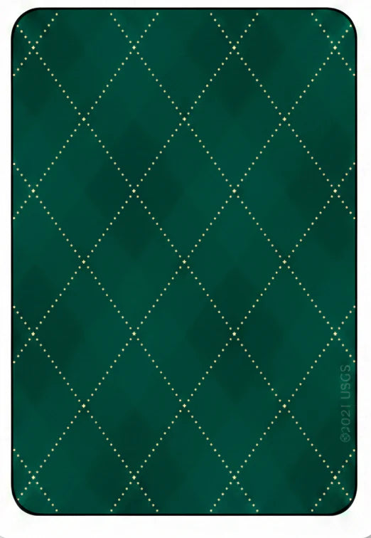 Turn of the Century Motor Cars Playing Cards