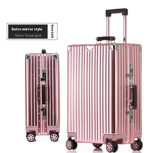 Retro Mirror Rose Gold