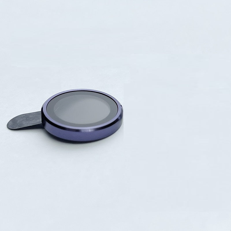 Metal Lens Sapphire Tempered Single Ring Lens Film
