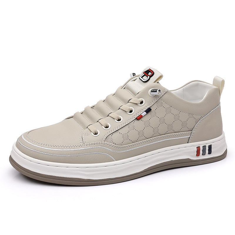 Men's Fashion Thin Lightweight Breathable Casual Skateboard Shoes