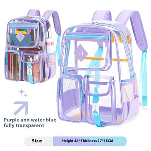 Purple And Blue