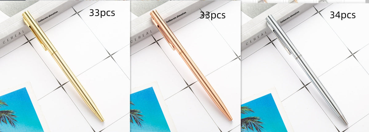 Little Gao Shi Gold-plated Ballpoint Pen