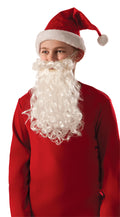 Santa Child Beard and Mustache Set