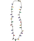 Christmas Light Bulb Necklace Light Up