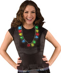 New Year Light Bulb Necklace