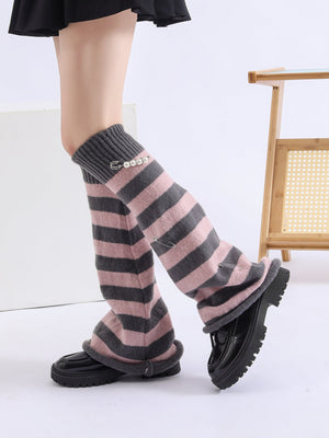 Grey and pink