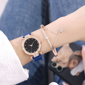 Blue Bracelet