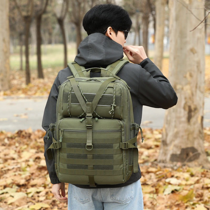 Multifunctional Mens Waterproof Bag Outdoor Travel Backpack