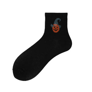 Black Pumpkin Ghost