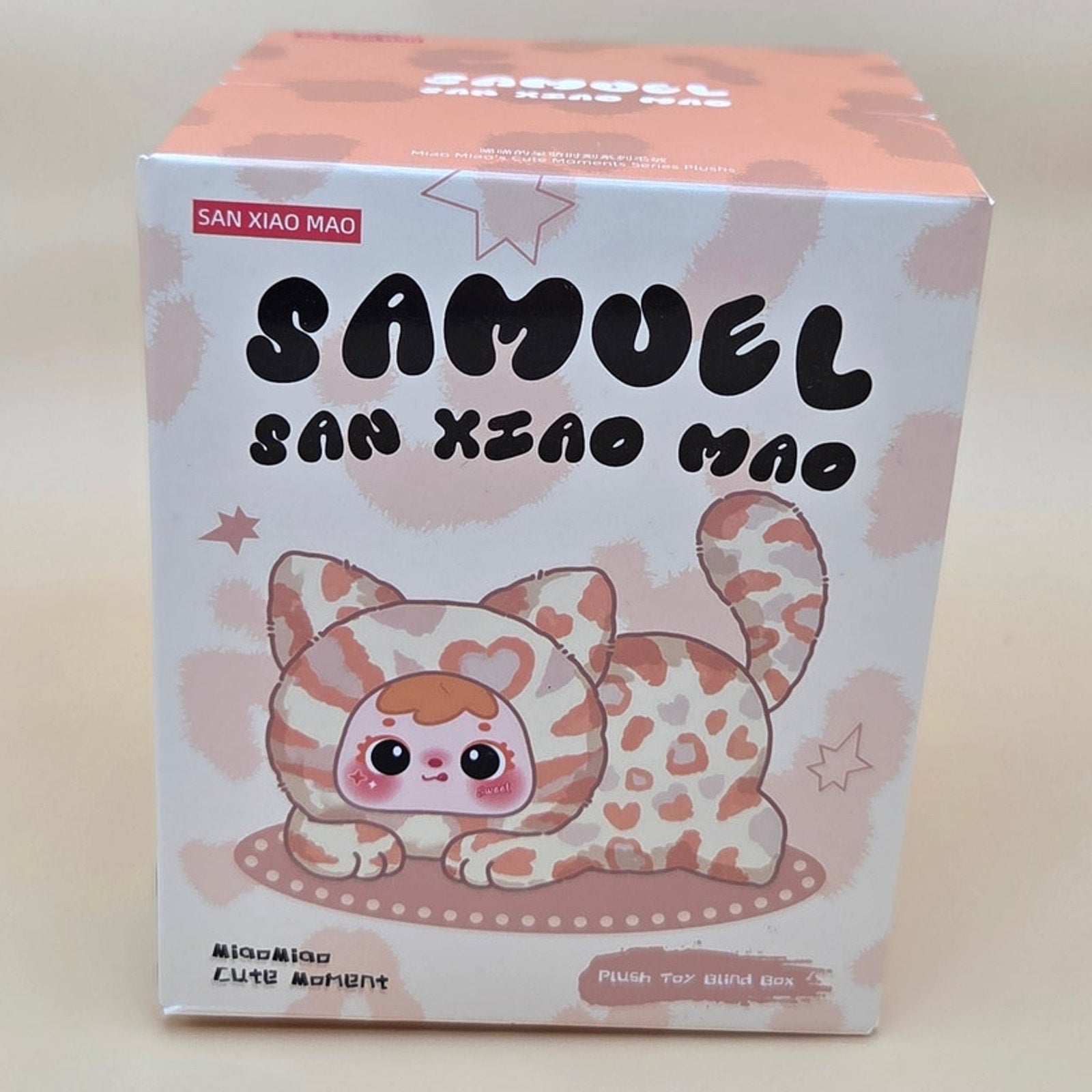 Samuel San Xiao Mao - Card Confirmed Shaha Cat
