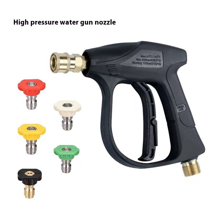 High-Pressure Washer Water Gun – For Car Washing