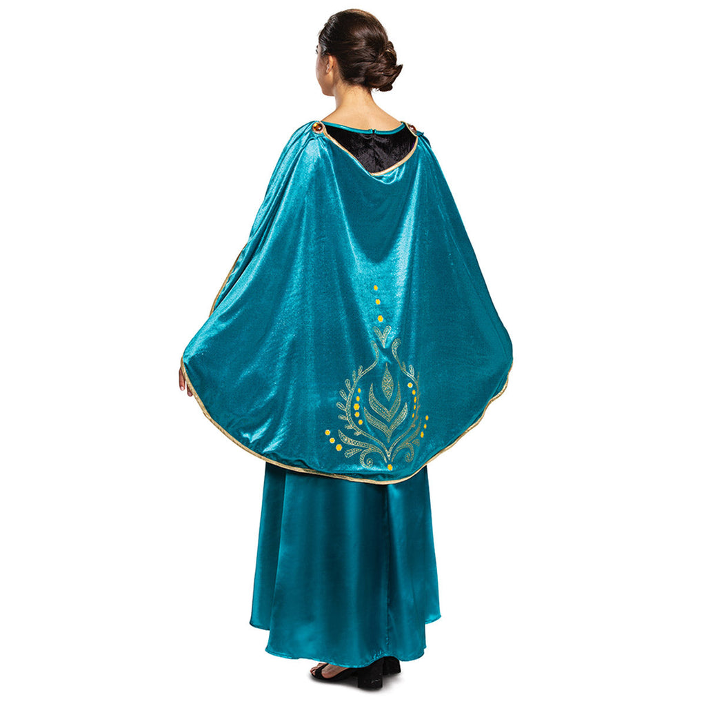 Disney Frozen Anna Deluxe Costume Dress for Women Small 4-6