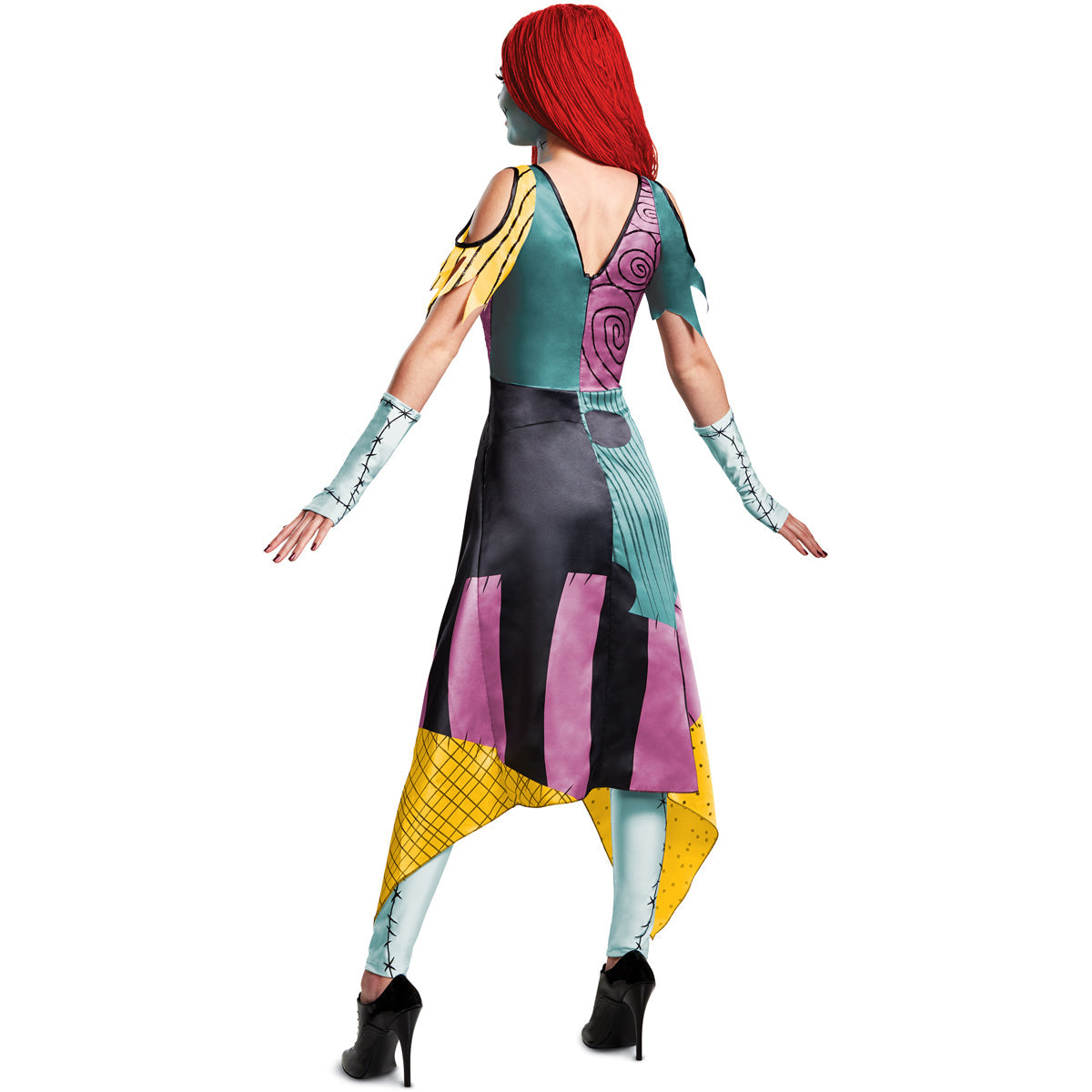 Sally Nightmare Before Christmas Prestige Costume Dress for Women Small 4-6