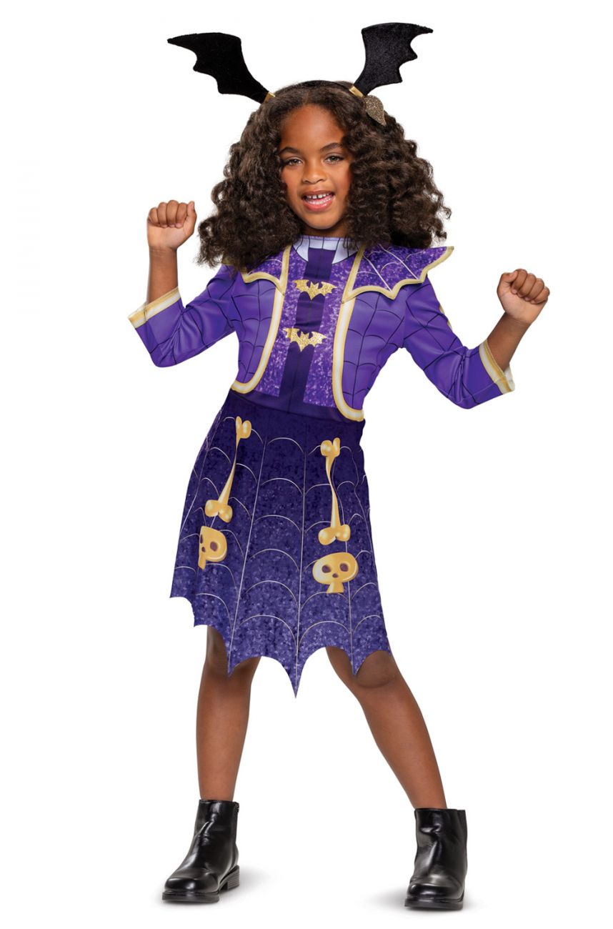 Vampirina Ghoul Girl Tour Dress Girls Classic Child Toddler Costume 3T-4T