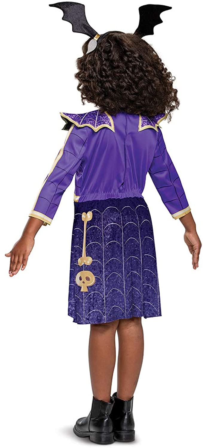 Vampirina Ghoul Girl Tour Dress Girls Classic Child Toddler Costume 3T-4T