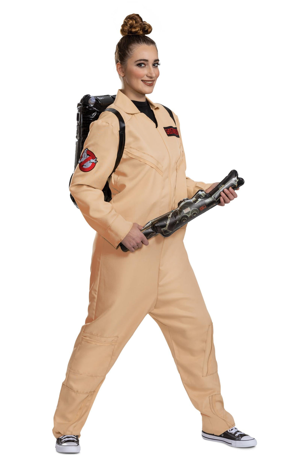Ghostbusters and Proton Pack Jumpsuit Deluxe Adult Costume Teen 7-9