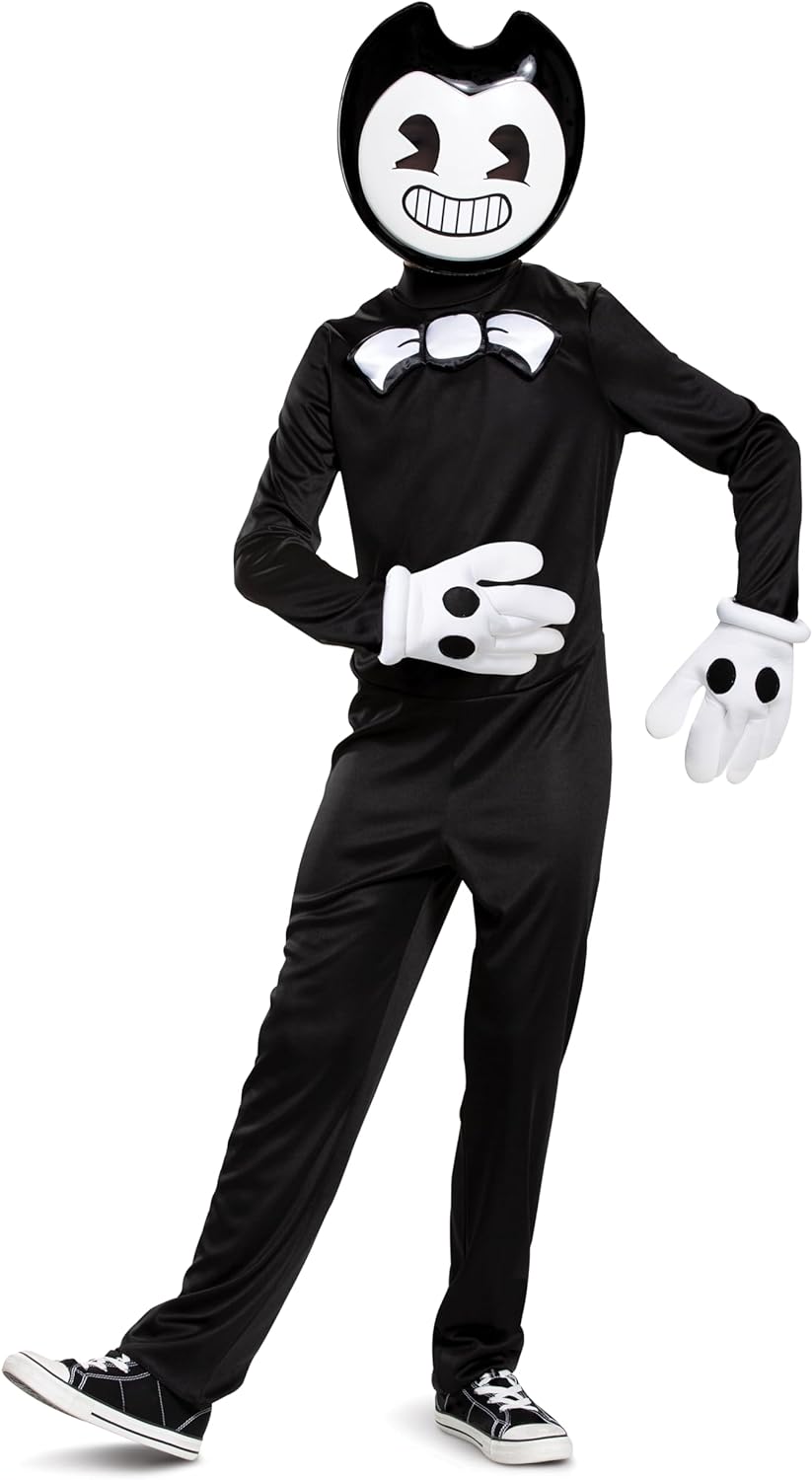 Bendy and the Ink Machine Child Costume X-Large 14-16
