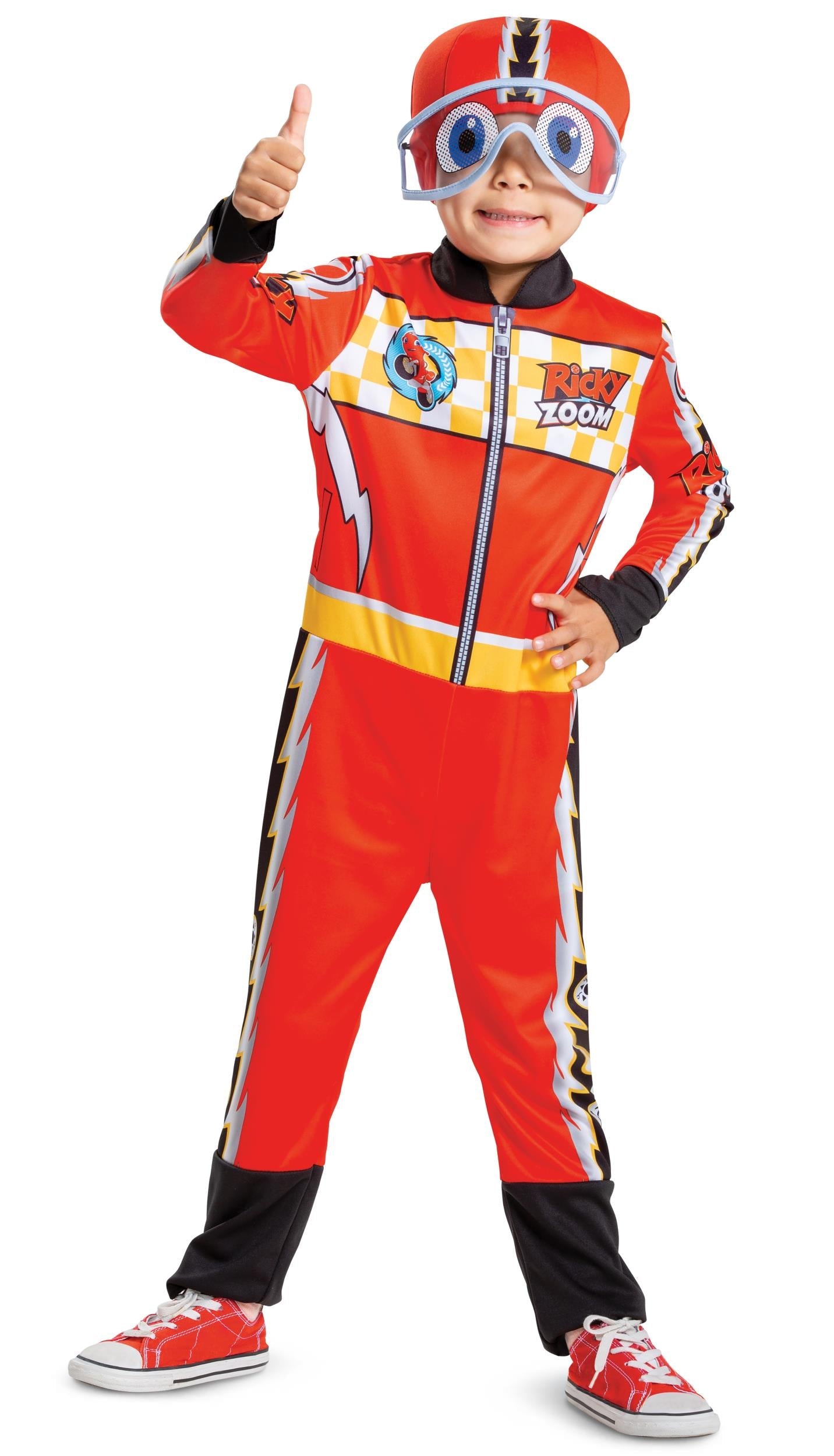Ricky Zoom Jumpsuit Child Costume Toddler 2T