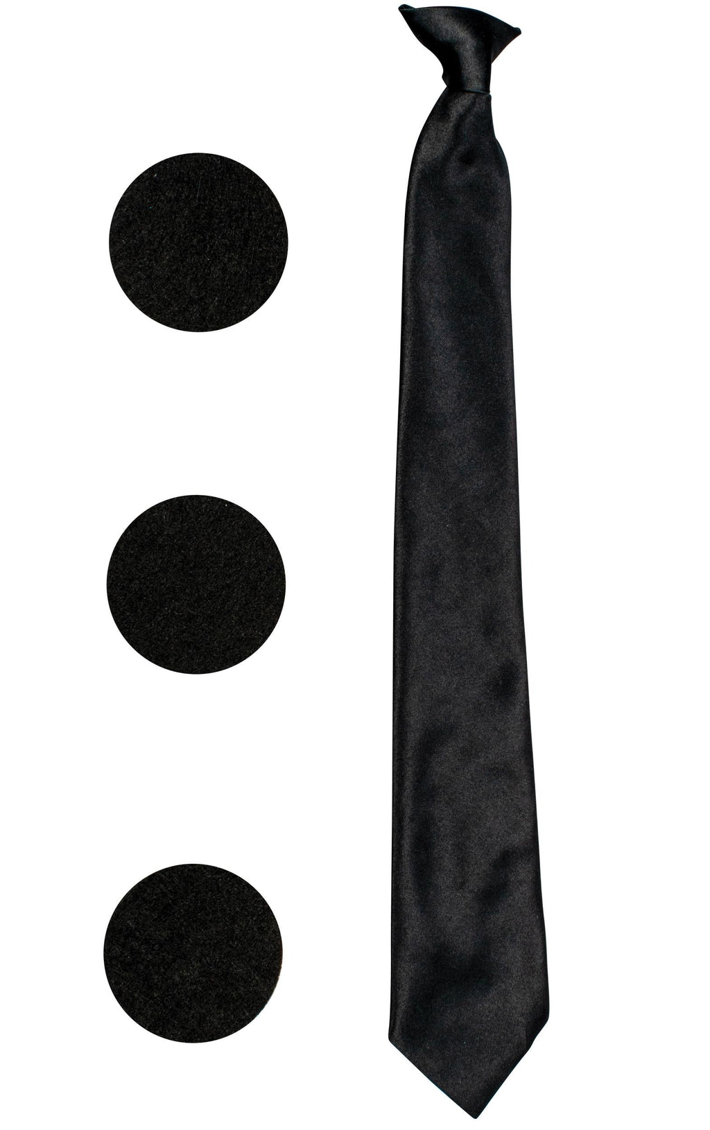 Jim The Office 3-Hole Punch Adult Kit Halloween Costume