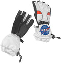 White NASA Astronaut Gloves Boys Large
