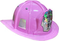 Pink Firefighter Helmet with Adjustable Headband  Child