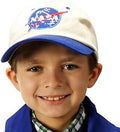 Jr NASA Space Ball Cap Adjustable Kids Child Hat