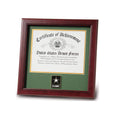 United States Go Army Certificate of Achievement Frame with Medallion (8 x 10 inch)