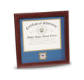 United States Coast Guard Certificate of Achievement Frame with Medallion (8 x 10 inch)
