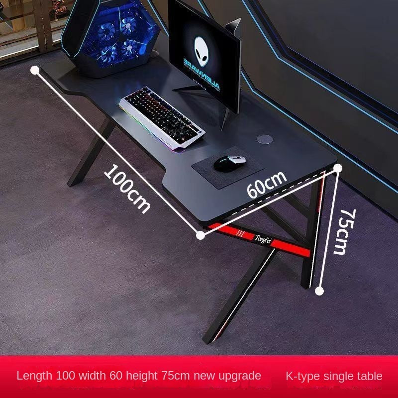 Home Office Desk, Writing and Gaming Computer Table 80/100cm