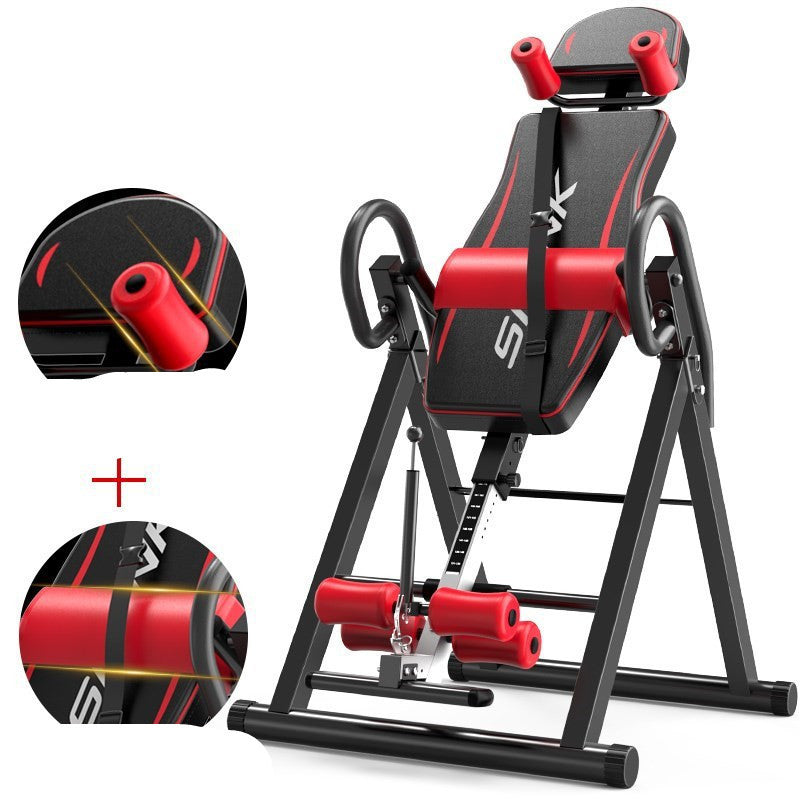 Inversion Boots – Padded Ankle Lock Boots for Inversion Table Training