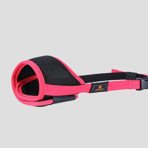 Dog Mouth Cover Red x3pcs