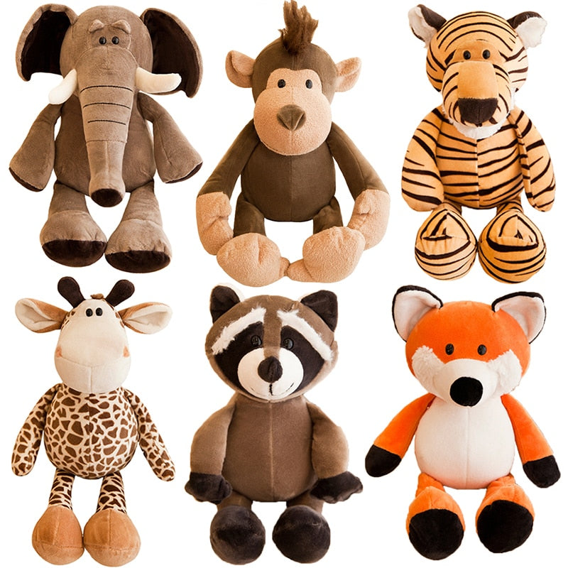 Wandering Wildlings Animal Plush
