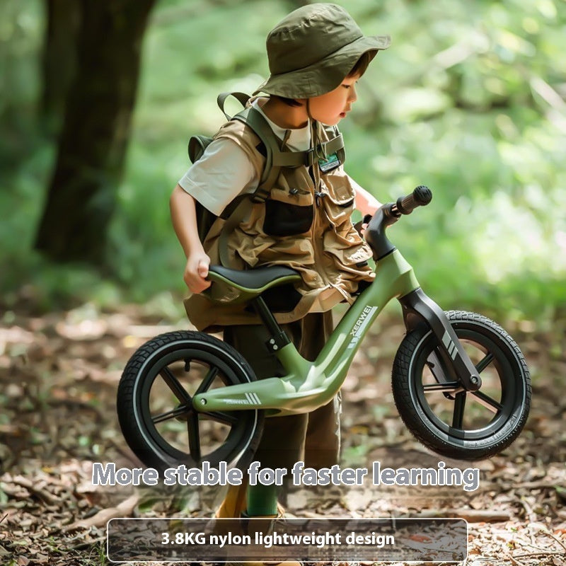 Children's Scooter Pedal-free Parallel Car